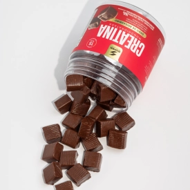 Dado de Creatina Sabor Brigadeiro Super Nutrition (40 unidades)