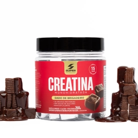 Dado de Brigadeiro com Creatina Super Nutrition (40 unidades)