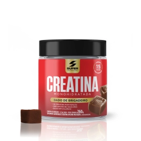 Dado de Brigadeiro com Creatina Super Nutrition (40 unidades)