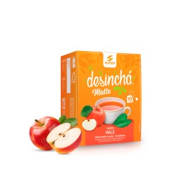Desinchá Matte Maçã (10 sachês)