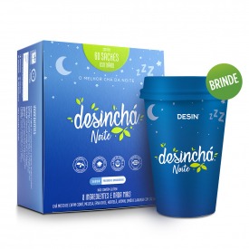 Desinchá Noite + Copo Azul