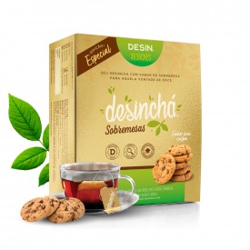 Chá sabor Cookies 30 sachês - Validade: 30/01/2026.