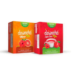 Desinchá Apple Cider + Desinchá Laranja Moro