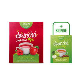 Desinchá Apple Cider + Maçã Verde com Canela