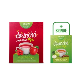 Desinchá Apple Cider + Maçã Verde com Canela