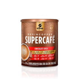 Lata Supercafé desincoffee Chocolate Suíço 220g