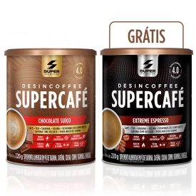 Desincoffee Supercafé Chocolate Suíço + Extreme Espresso Grátis