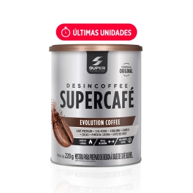 lata Desincoffee Supercafé Evolution Coffee