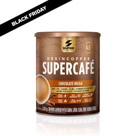 Lata Supercafé Desincoffee Chocolate Belga 220g