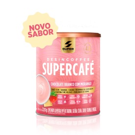 Supercafé Chocolate Branco com Morango