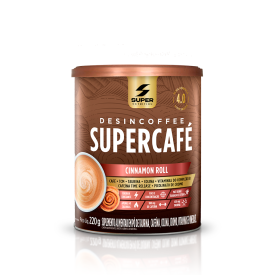 Supercafé Cinnamon Roll SuperCafé Sabor Enroladinho de Canela