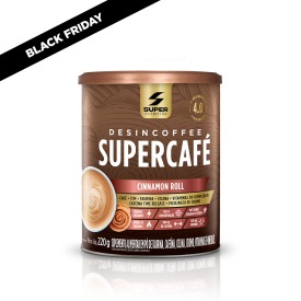 Desincoffee Supercafé Cinnamon Roll SuperCafé Sabor Enroladinho de Canela