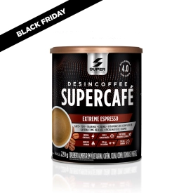 Lata Supercafé Desincoffee Extreme Espresso 220g
