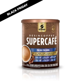 Lata Desincoffee Supercafé Palha Italiana