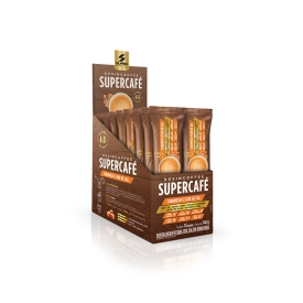 14 Sticks Supercafé Desincoffee Caramelo com Flor de Sal 10g