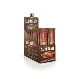 14 Sticks Supercafé Desincoffee Chocolate Suíço 10g