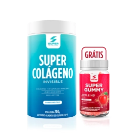 Compre 1 Colágeno Ganhe 1 Gummy Apple HD