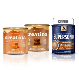 Combo 02 Caramelos de Creatina + Supersono (Brinde)