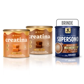 Combo 02 Dados de Creatina + Supersono (Brinde)