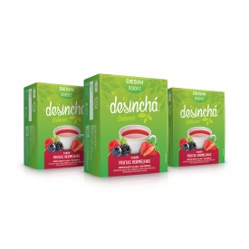 Kit 03 Desinchá Frutas Vermelhas