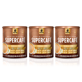 Kit 03 Desincoffees Supercafé Baunilha c/ Avelã