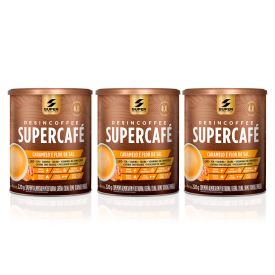 Kit 03 Desincoffees Supercafé Caramelo Flor Sal