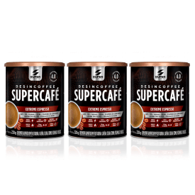 Kit 03 Desincoffees Supercafé Extreme Espresso Kit 03 Desincoffees Supercafé Extreme Espresso