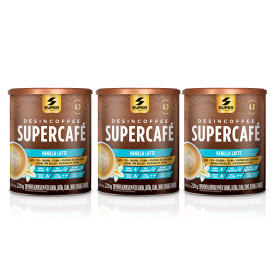 Kit 03 Desincoffees Supercafé Vanilla Latte