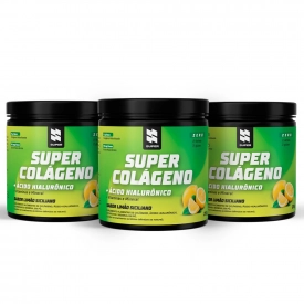Kit 03 Super Colágeno - Limão Siciliano