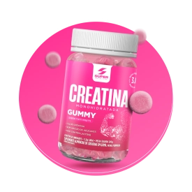 Compre 3 Leve 4 Super Gummy Creatina Sabores