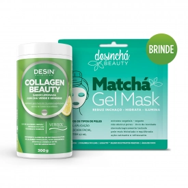 Collagen Beauty - Verisol e Matchá Gel Mask