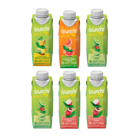 Kit Desinchá Pra Já Mini (6 unidades de 250ml)