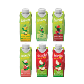 Kit Desinchá Pra Já Mini (6 unidades de 250ml)