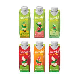 Kit Desinchá Pra Já Mini (6 unidades de 250ml)