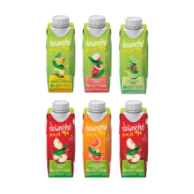 Kit Desinchá pra Já Mini (6 unidades de 250ml)