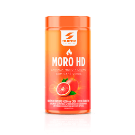 Moro HD Laranja Moro, Café verde e Cromo (60 cápsulas)