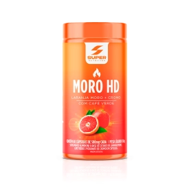 Super Moro HD Com Laranja Moro, Café verde e Cromo 60 cápsulas