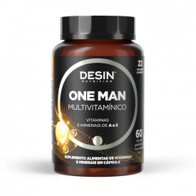 One Man Multivitamínico Masculino