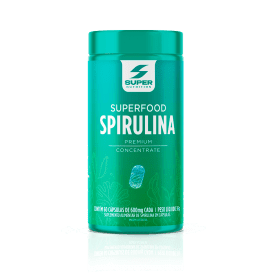 Superfood Spirulina Premium (60 cápsulas) Superfood Spirulina Premium (60 cápsulas)