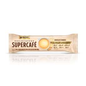 Stick Desincoffee Supercafé Chocolate Branco 10g
