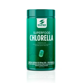 Superfood Chlorella 60 Cápsulas Concentradas frente