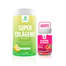 Compre 1 Super Colágeno Beauty e Ganhe 1 Gummy Beauty