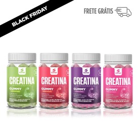 Super Combo Gummy Creatina | 4 Sabores