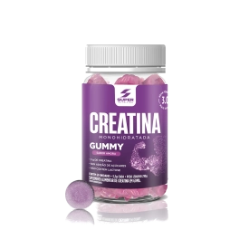 Super Gummy Creatina Sabor Amora (60 gomas)