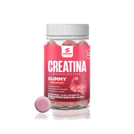 Super Gummy Creatina Sabor Morango (60 gomas)