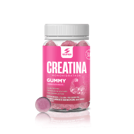 Super Gummy Creatina Sabor Tutti-Frutti (60 gomas)