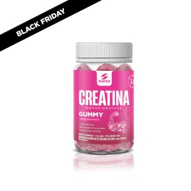 Super Gummy Creatina Sabor Tutti-Frutti (60 gomas)