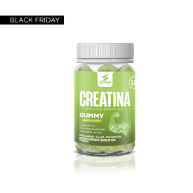 Super Gummy Creatina Sabor Uva Verde (60 gomas)