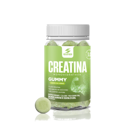 Super Gummy Creatina Sabor Uva Verde (60 gomas)