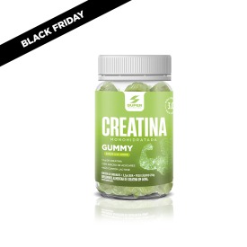 Super Gummy Creatina Sabor Uva Verde (60 gomas)